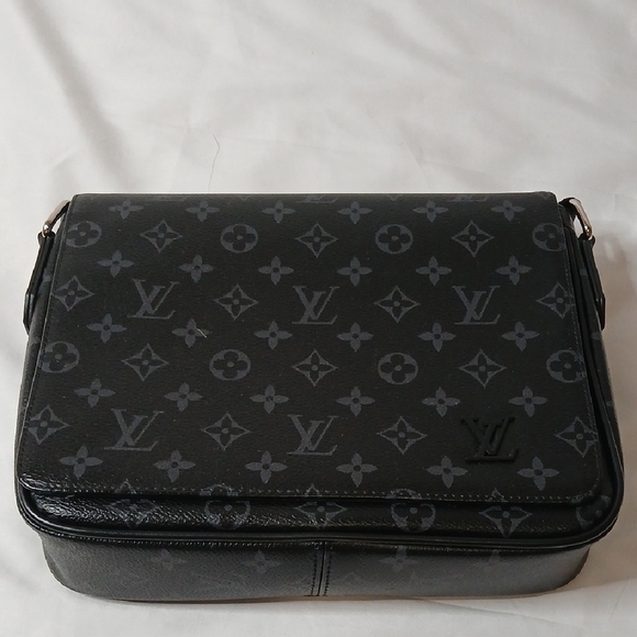 Louis Vuitton Other - Louis Vuitton Dark Gray Monogram Shoulder Bag